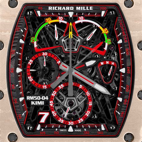 richard mille kimi raikkonen watch price|Introducing: The Richard Mille RM50.